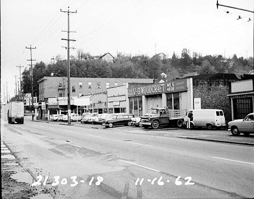 Seattle - SW Spokane Street, 1962, North Delridge