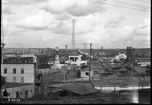 West Spokane Bridge, 1929, North Delridge