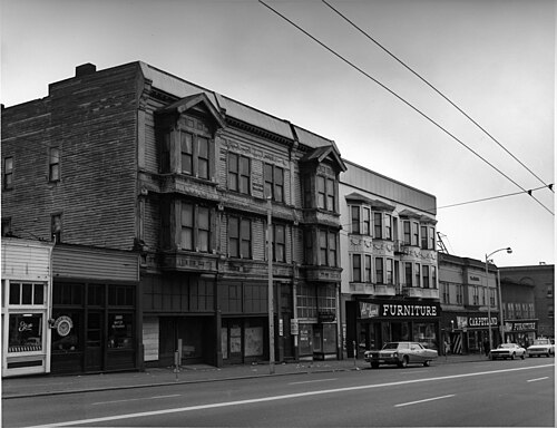 First Avenue, 1968, Pike-Market