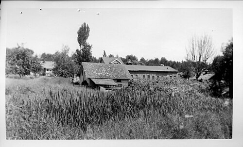 Seattle - NE 143rd Street Near 30th Avenue NE, 1959, Olympic Hills