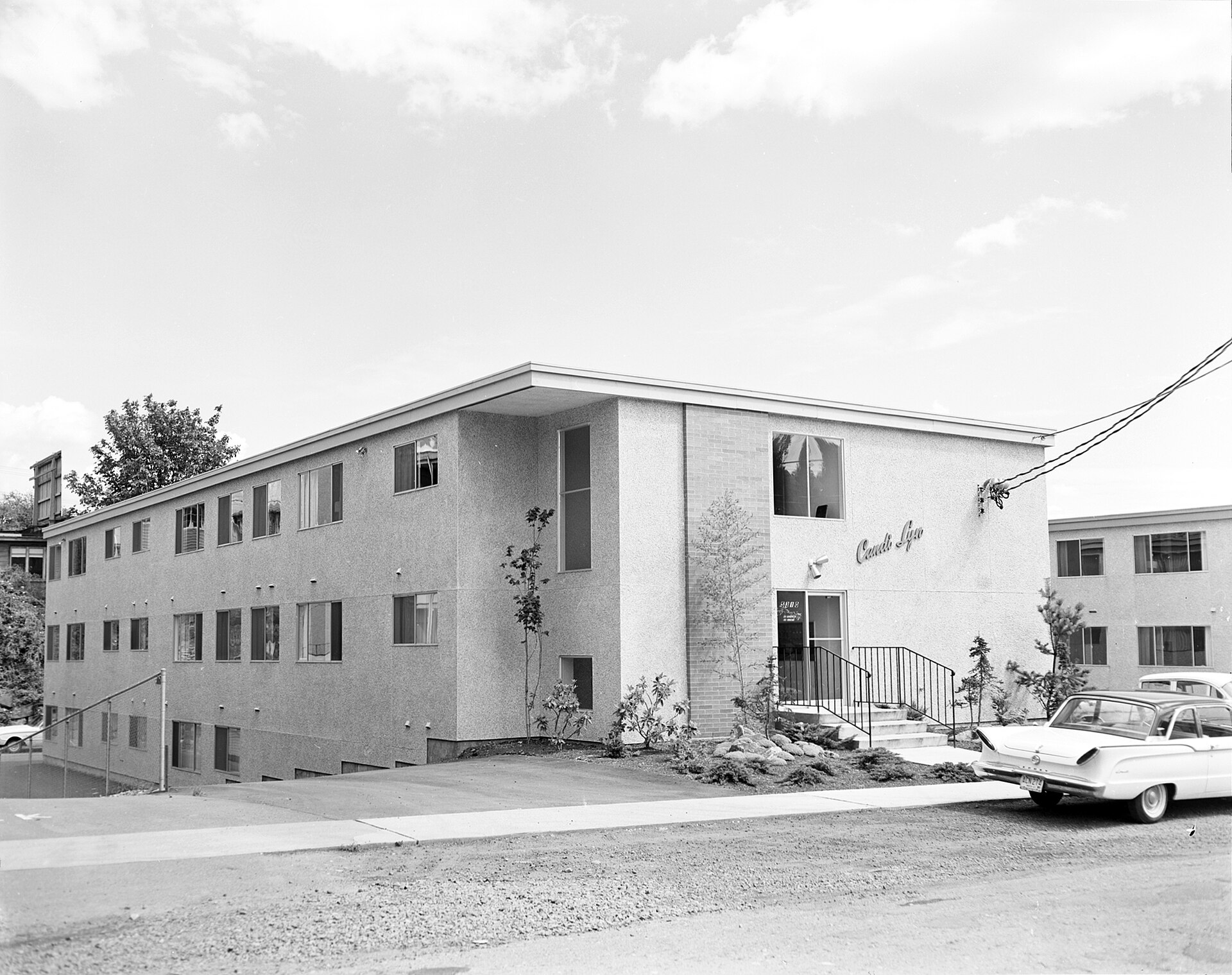 Seattle - Candi Lyn Apartments, 1964, University District