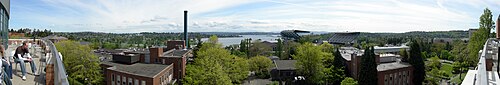 Alberg Pano - Restitch, University of Washington