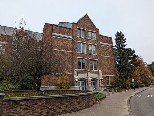 Communications Building, University of Washington, University of Washington