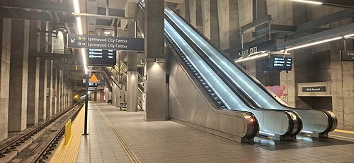 Roosevelt LINK Platforms, Roosevelt