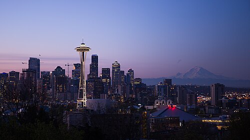 Kerry Park (Unsplash), Lower Queen Anne