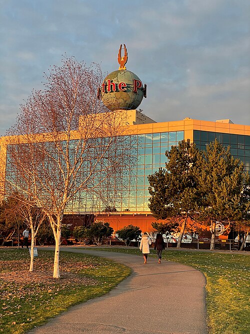Seattle Post-Intelligencer Building, Circa 2019, Interbay