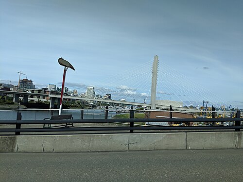 Bridge in Tacoma, New Tacoma