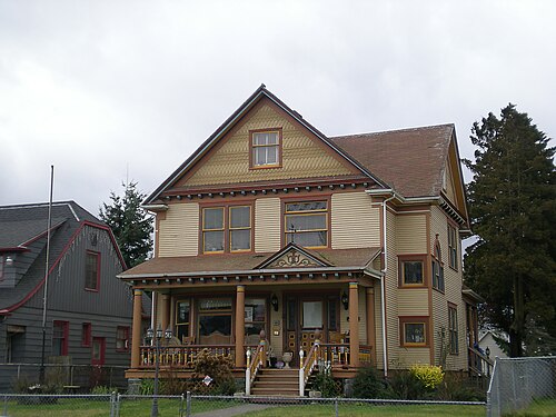 House at 2326 South L Street, Central