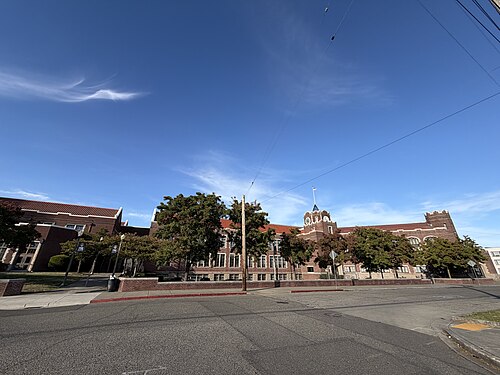 Lincoln High School September 2026, South End