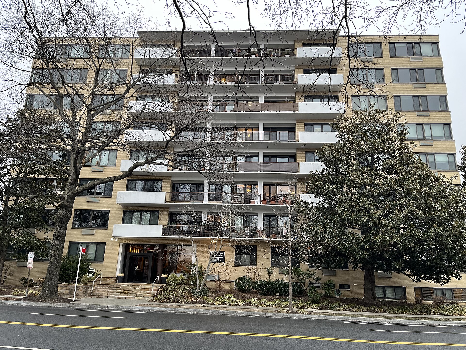 Crestview Apartments, Cathedral Heights, McLean Gardens, Glover Park
