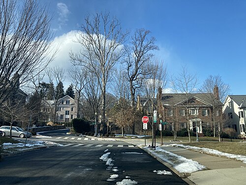 Colony Hill, Washington, DC February 2021, Spring Valley, Palisades, Wesley Heights, Foxhall Crescent, Foxhall Village, Georgetown Reservoir