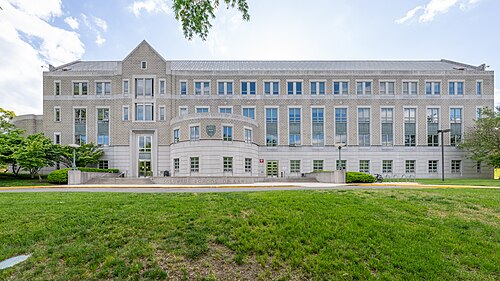 Columbus School of Law - Catholic University of America, North Michigan Park, Michigan Park, University Heights