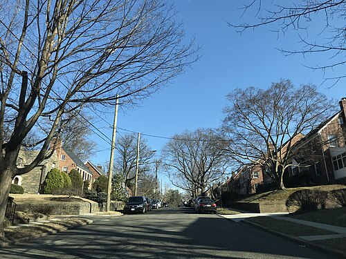 North Gate Washington DC, Colonial Village, Shepherd Park, North Portal Estates