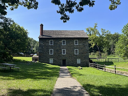 Peirce Mill Front View, Rock Creek Park