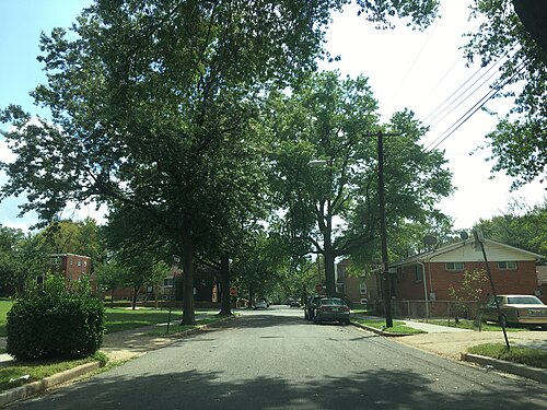 Benning Heights Washington DC, Capitol View, Marshall Heights, Benning Heights