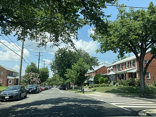 Park Naylor Washington DC July 2021, Twining, Fairlawn, Randle Highlands, Penn Branch, Fort Davis Park, Fort Dupont