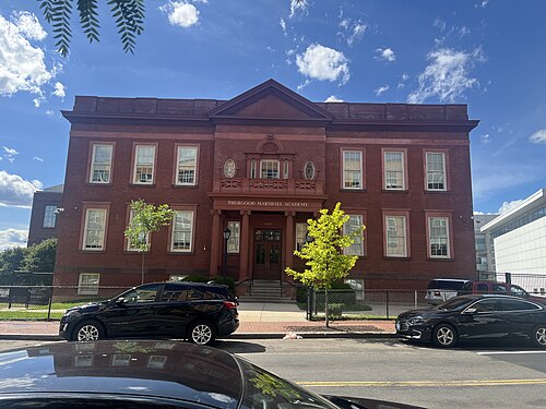 Thurgood Marshall Academy, Sheridan, Barry Farm, Buena Vista